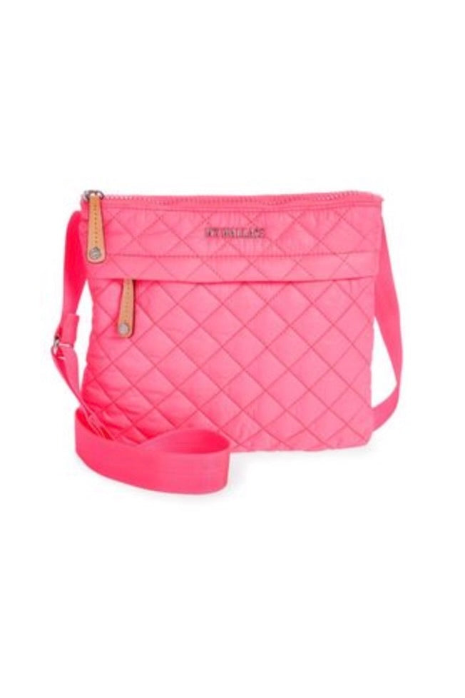 Shop MZ Wallace Flat Metro Quilted Nylon Crossbody Bag