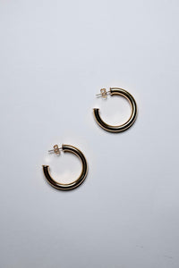 PG Designs Medium Gold Hoops