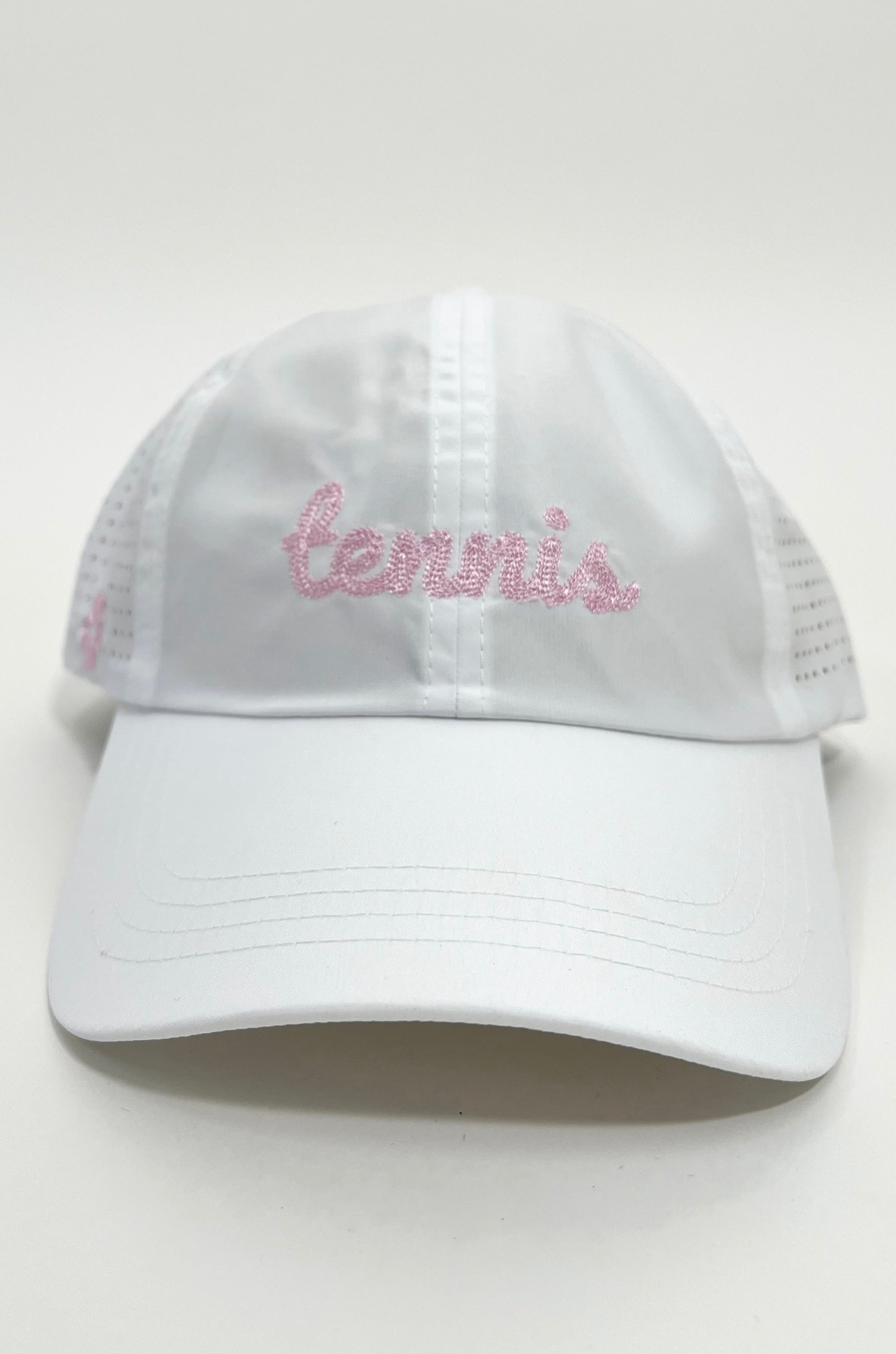 Tennis Hat with Pearl Logo