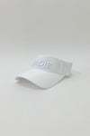 Birdie Visor with Puff Logo