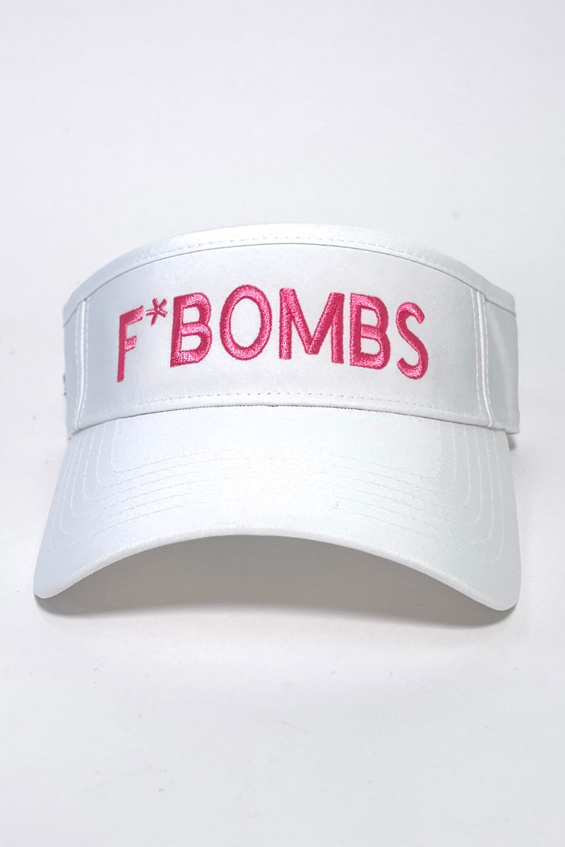 F*BOMBS Visor