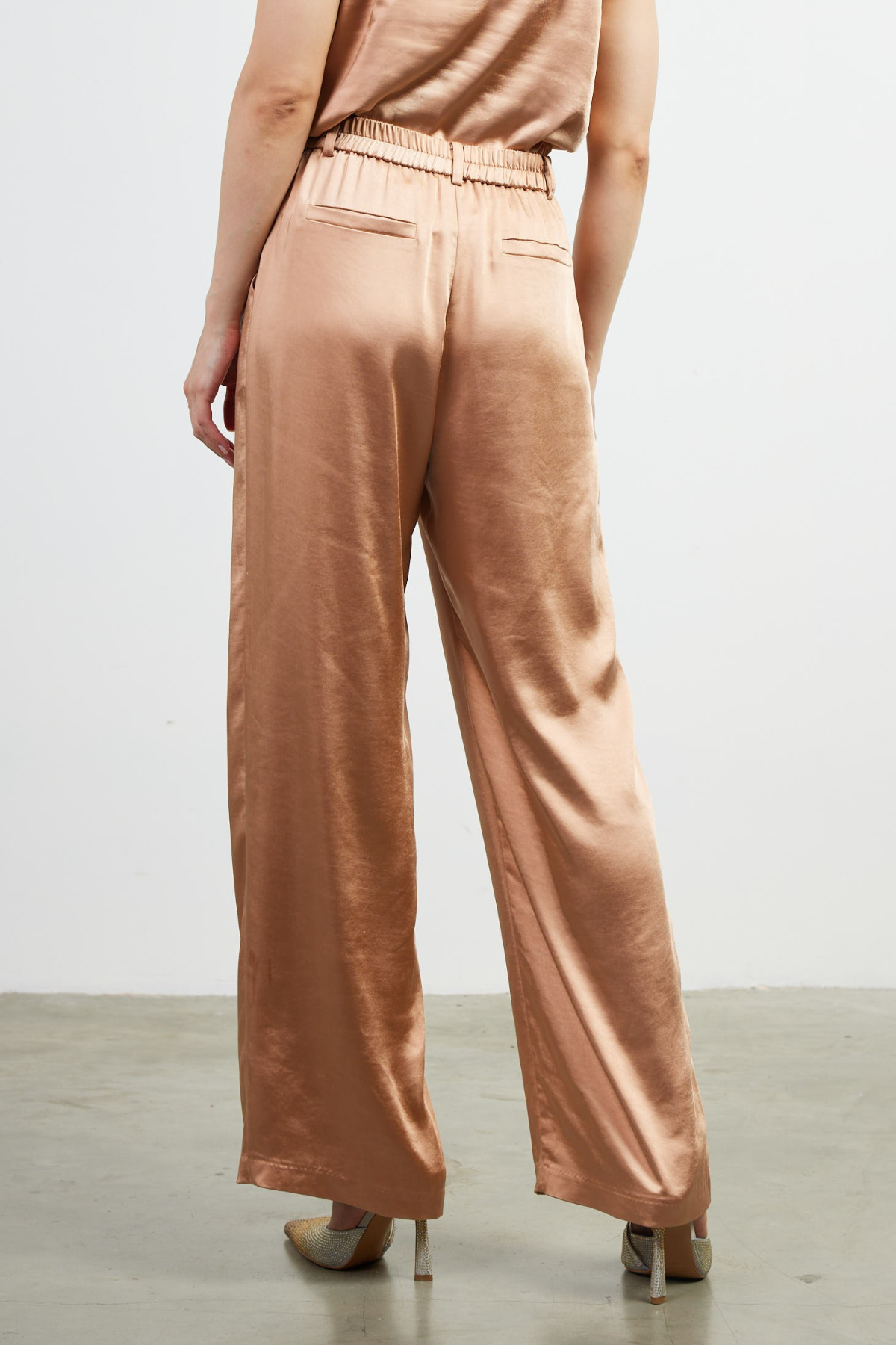 SRB Satin Trouser