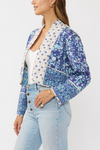 Love Stitch Reversible Quilted Jacket