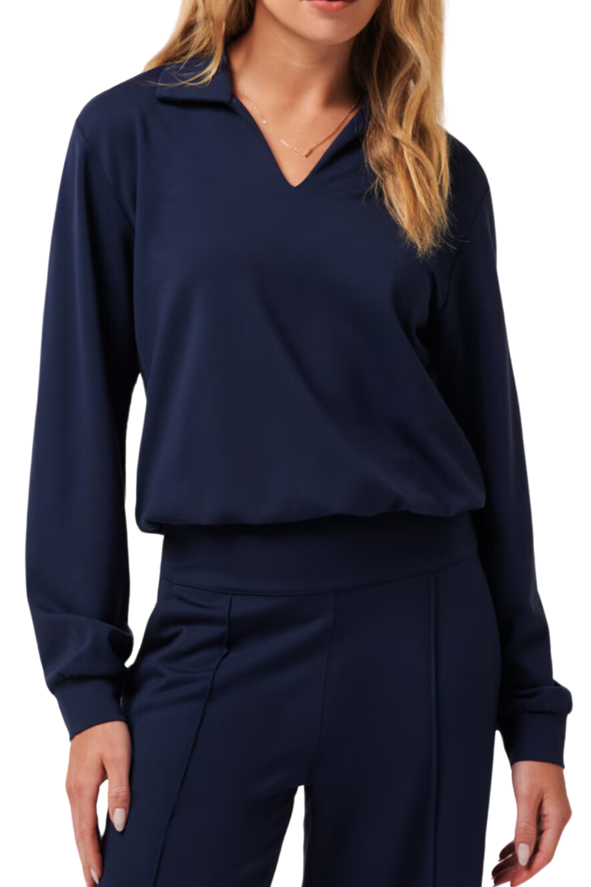 TravisMathew Spa Day Long Sleeve Top