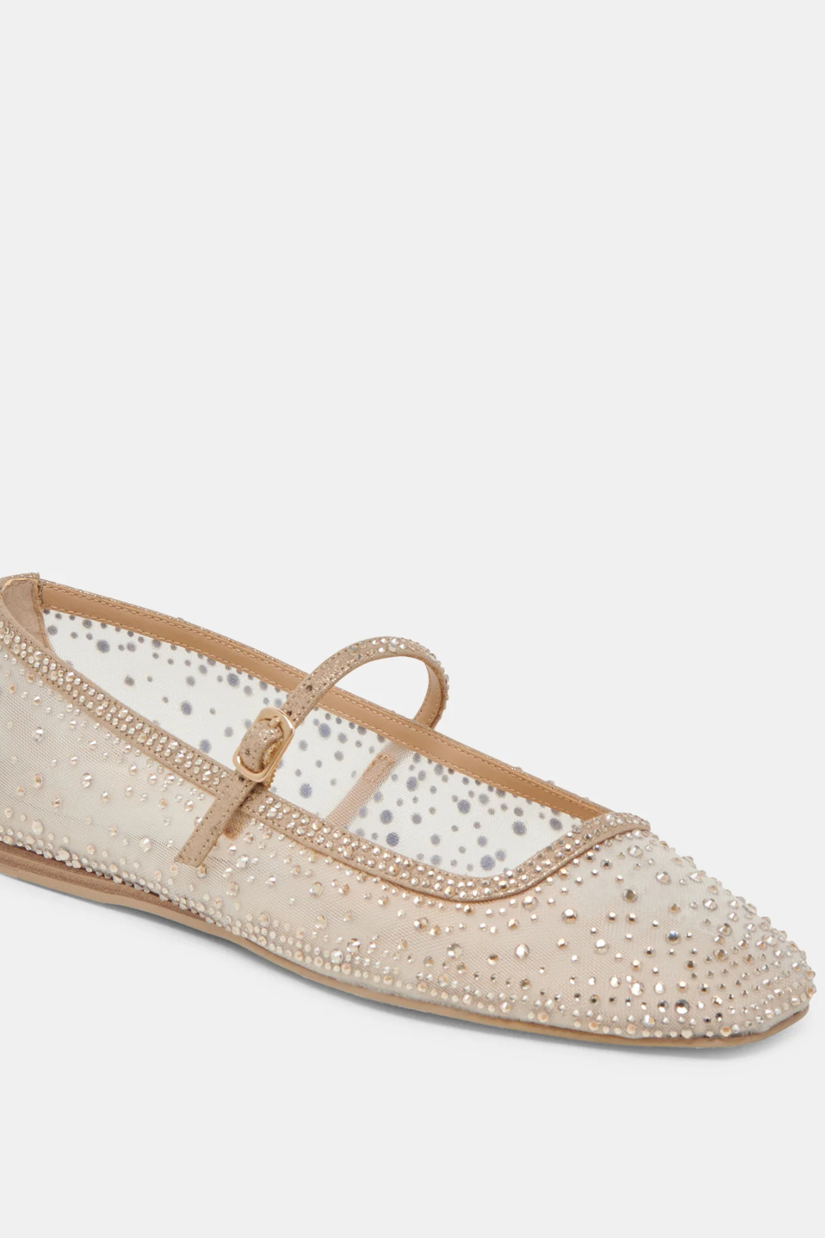 Dolce Vita Reyes Crystal Ballet Flats