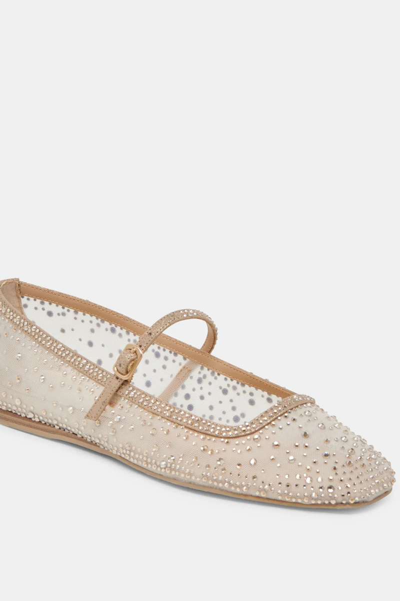 Dolce Vita Reyes Crystal Ballet Flats