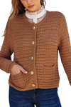 Refined Knitted Cardigan