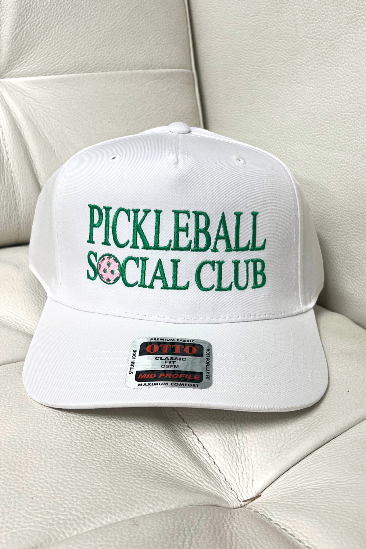 Pickleball Social Club Trucker Hat