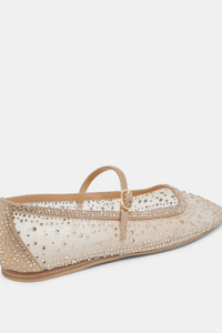 Dolce Vita Reyes Crystal Ballet Flats