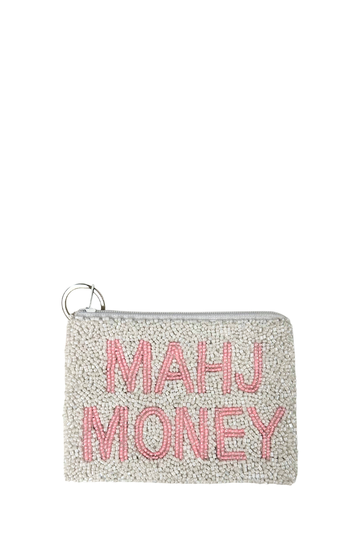 Mahj Money Beaded Coin Purse