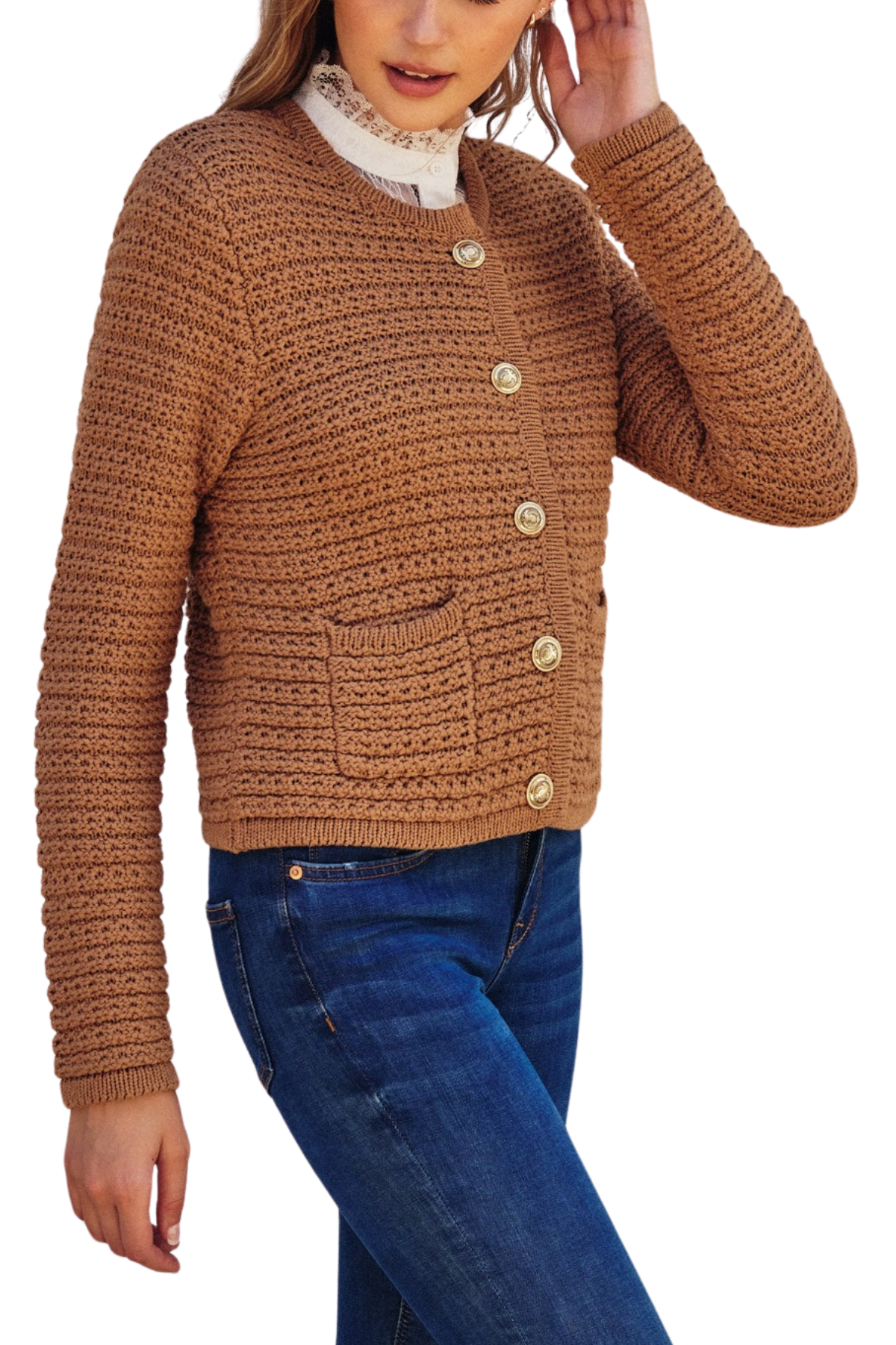 Refined Knitted Cardigan