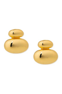 Bracha Pebble Studs