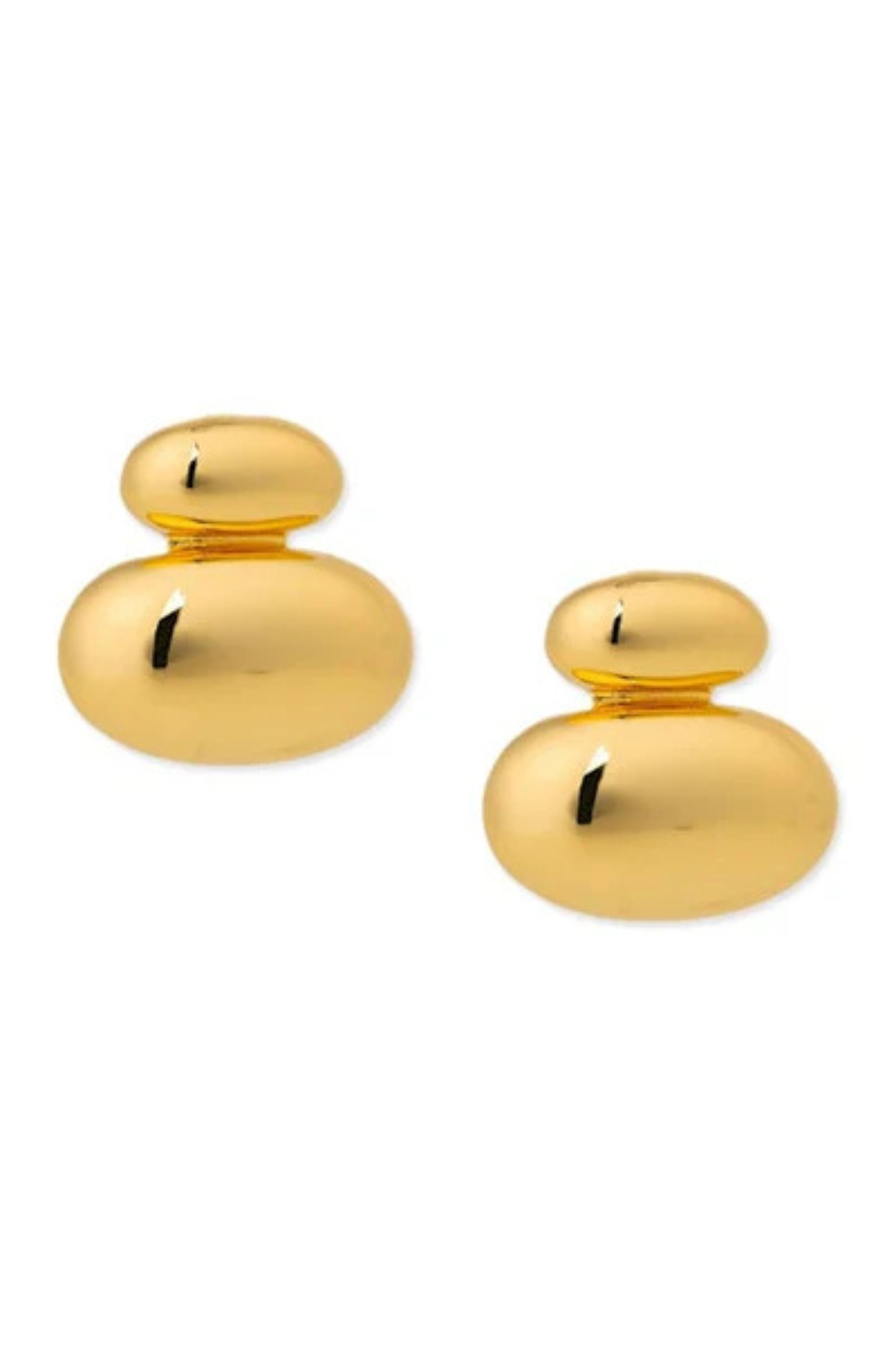 Bracha Pebble Studs