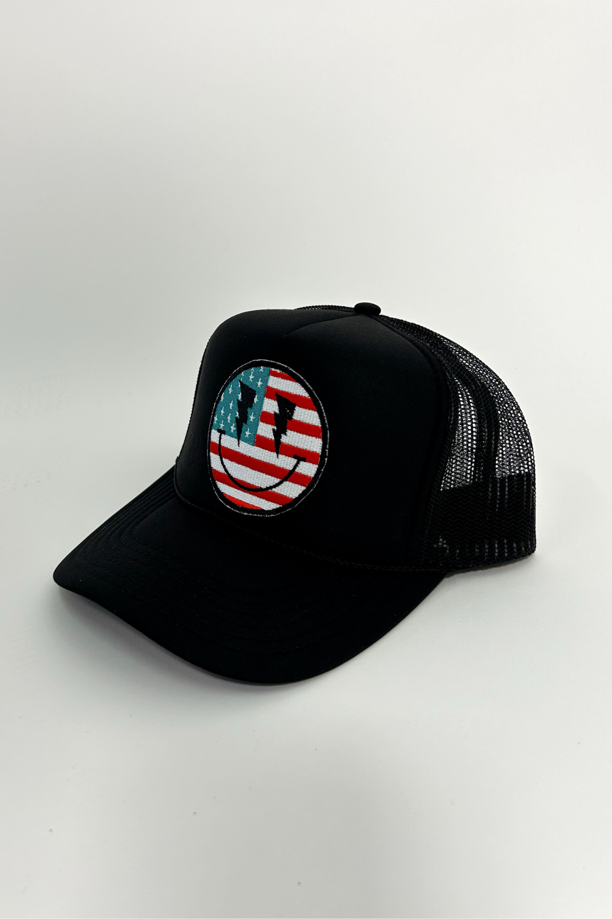 Flag Smile Trucker Hat