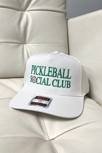 Pickleball Social Club Trucker Hat