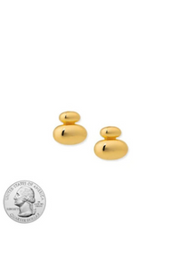 Bracha Pebble Studs