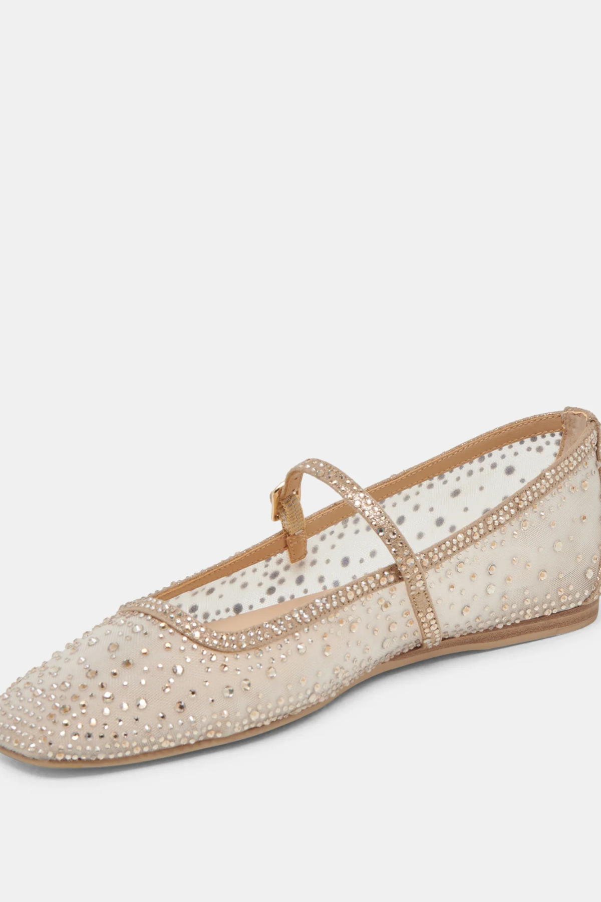 Dolce Vita Reyes Crystal Ballet Flats