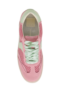 Dolce Vita Notice Mesh Suede Retro Sneakers