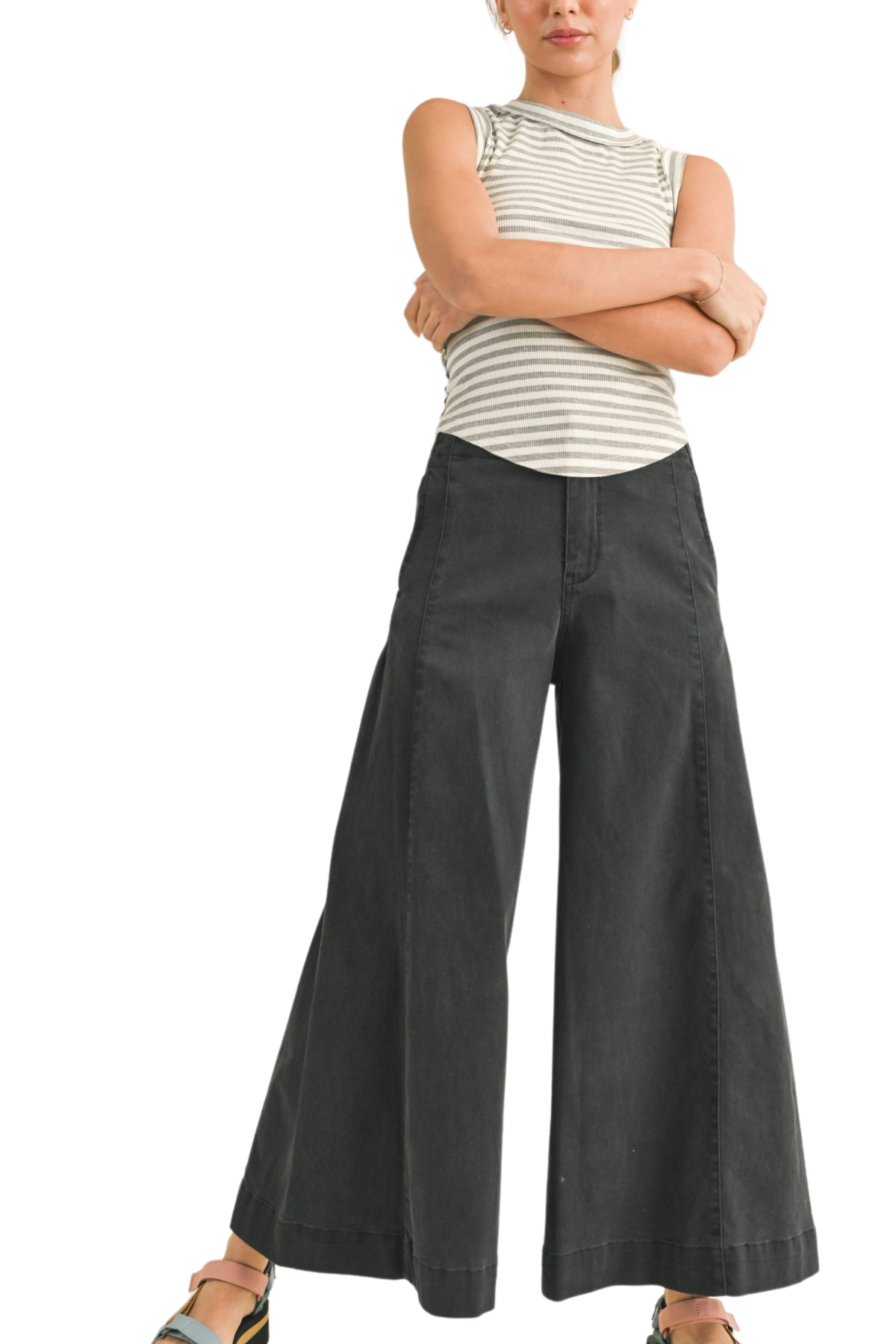 Wide Leg Pants