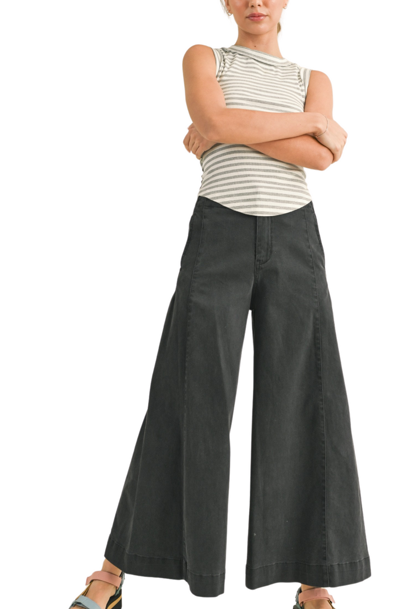 Wide Leg Pants