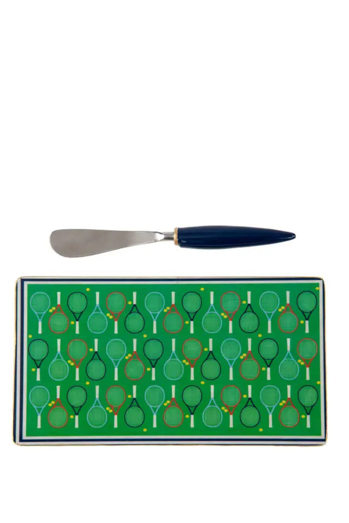 Tennis Charcuterie & Cutting Board Set