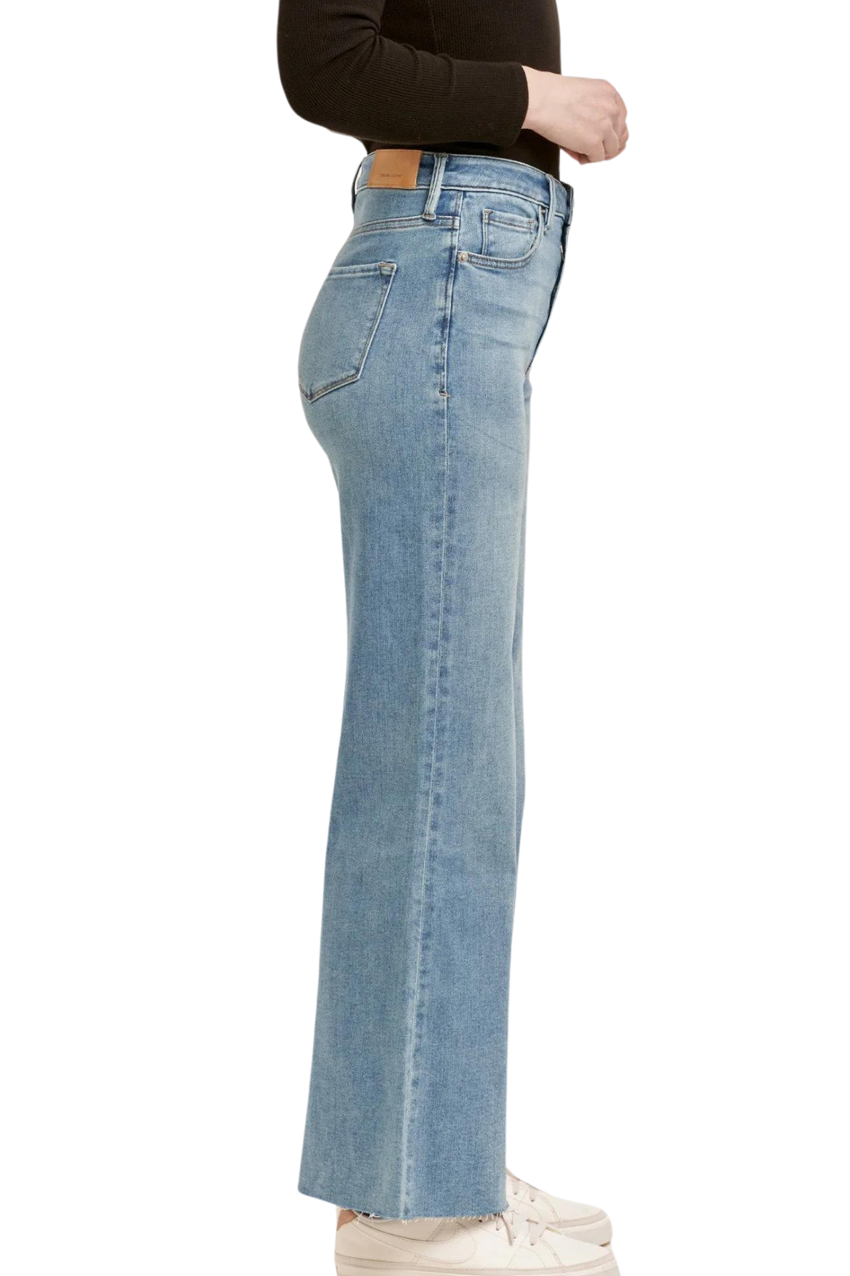 Dear John Fiona High Rise Wide Leg Jeans