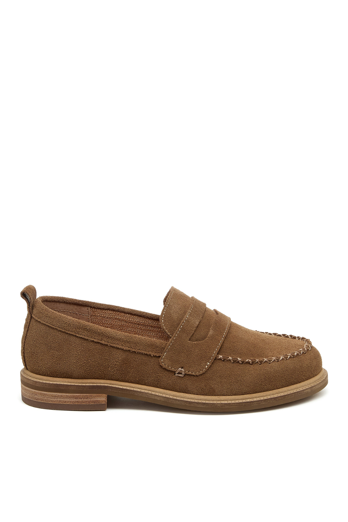 Kelsi Dagger Lens Suede Loafers