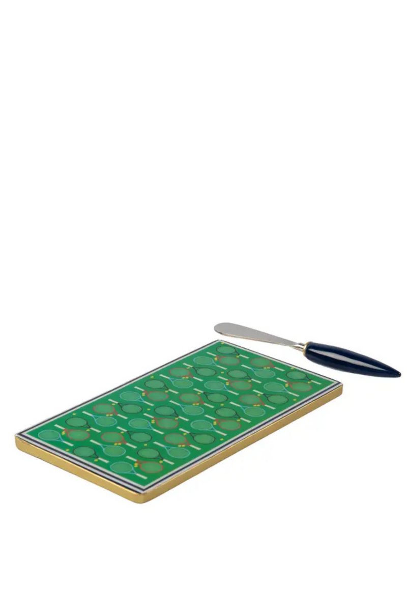 Tennis Charcuterie & Cutting Board Set