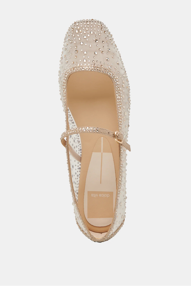 Dolce Vita Reyes Crystal Ballet Flats