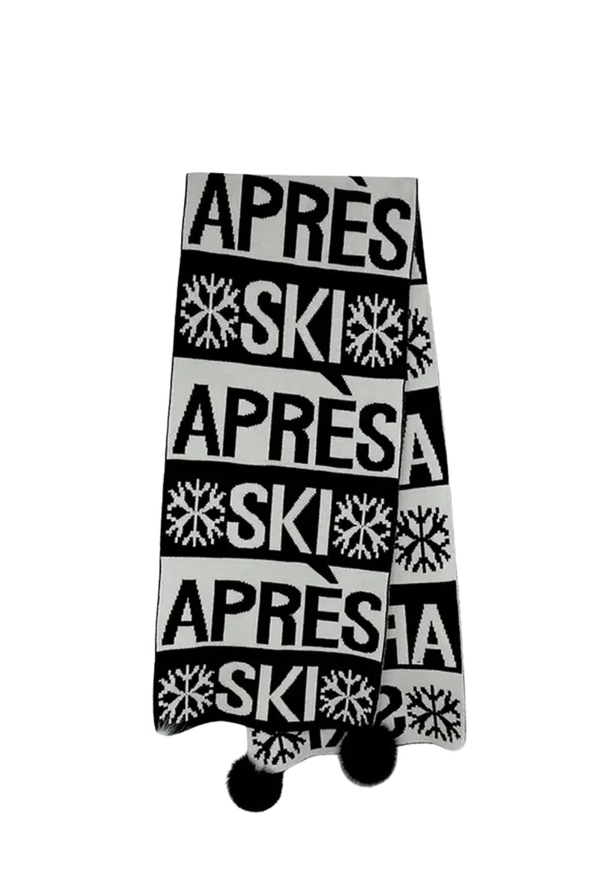 Après Ski Oversized Knit Scarf