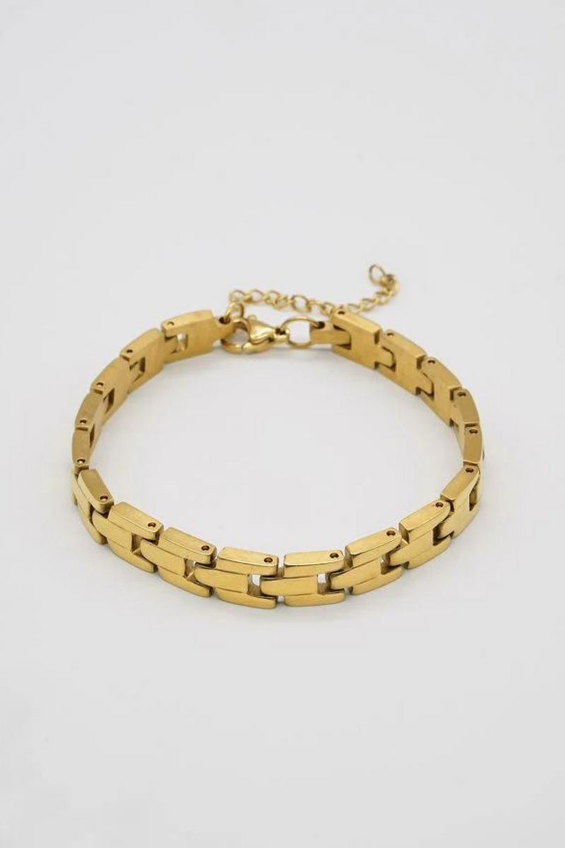 Square Link Bracelet