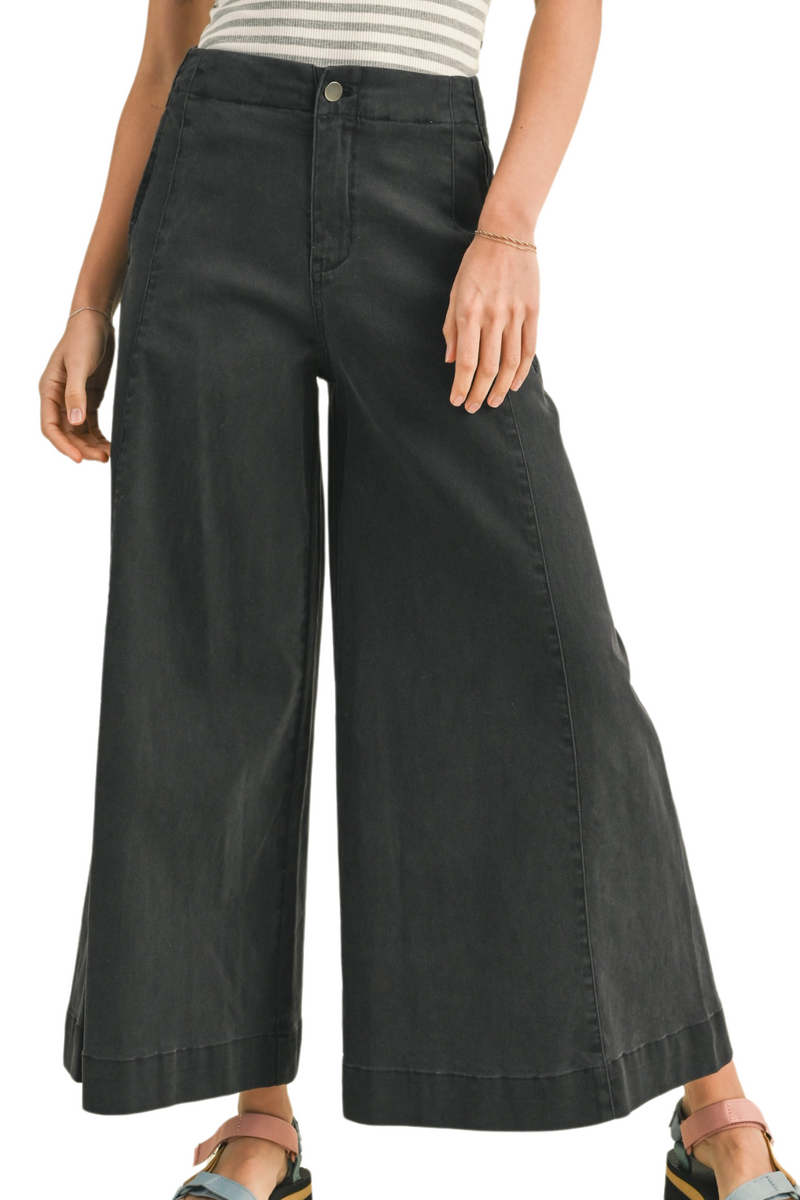 Wide Leg Pants