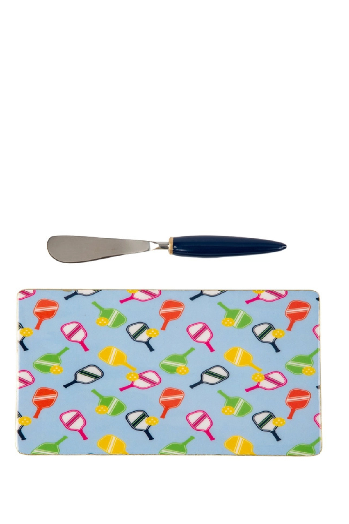 Pickleball Charcuterie & Cutting Board Set