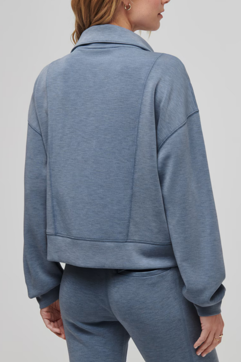 TravisMathew Skyloft Soft 1/2 Zip Top