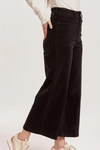 Dear John Audrey High Rise Cropped Wide Leg Corduroy Pant