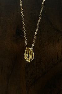 PG Designs Infinity Rings Necklace