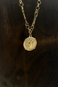 PG Designs Coin Pendant Necklace