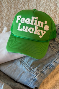 Feeling Lucky Trucker Hat