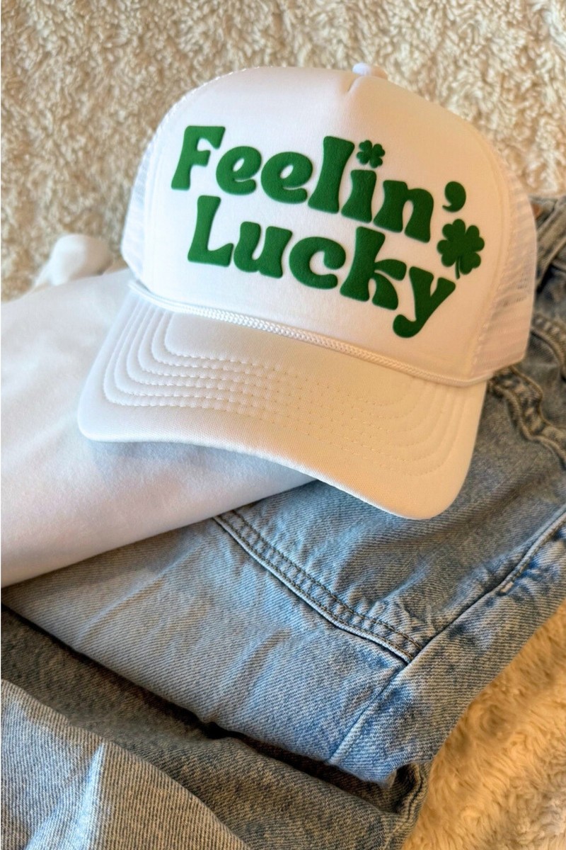 Feeling Lucky Trucker Hat