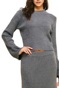 Bell Sleeve Sweater