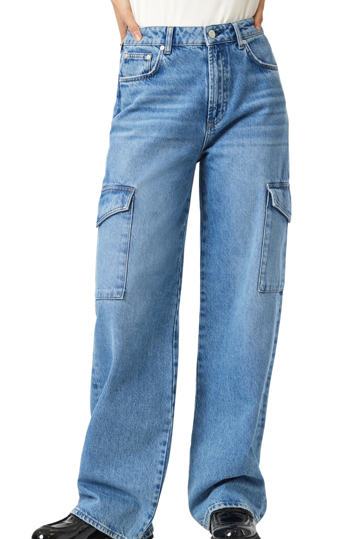 Mavi Carina Straight Leg Jeans