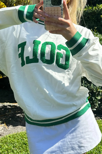 Ellsworth+Ivey Collegiate Golf Sweatshirt