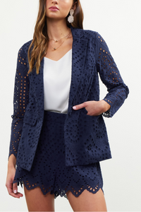 SRB Eyelet Blazer