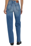 Hidden Logan Clean Stretch Dad Jeans