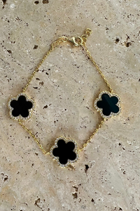 PG Designs Three Clover Bracelet