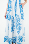 THML Print Midi Dress