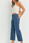 Just Black High Rise Wide Leg Jean