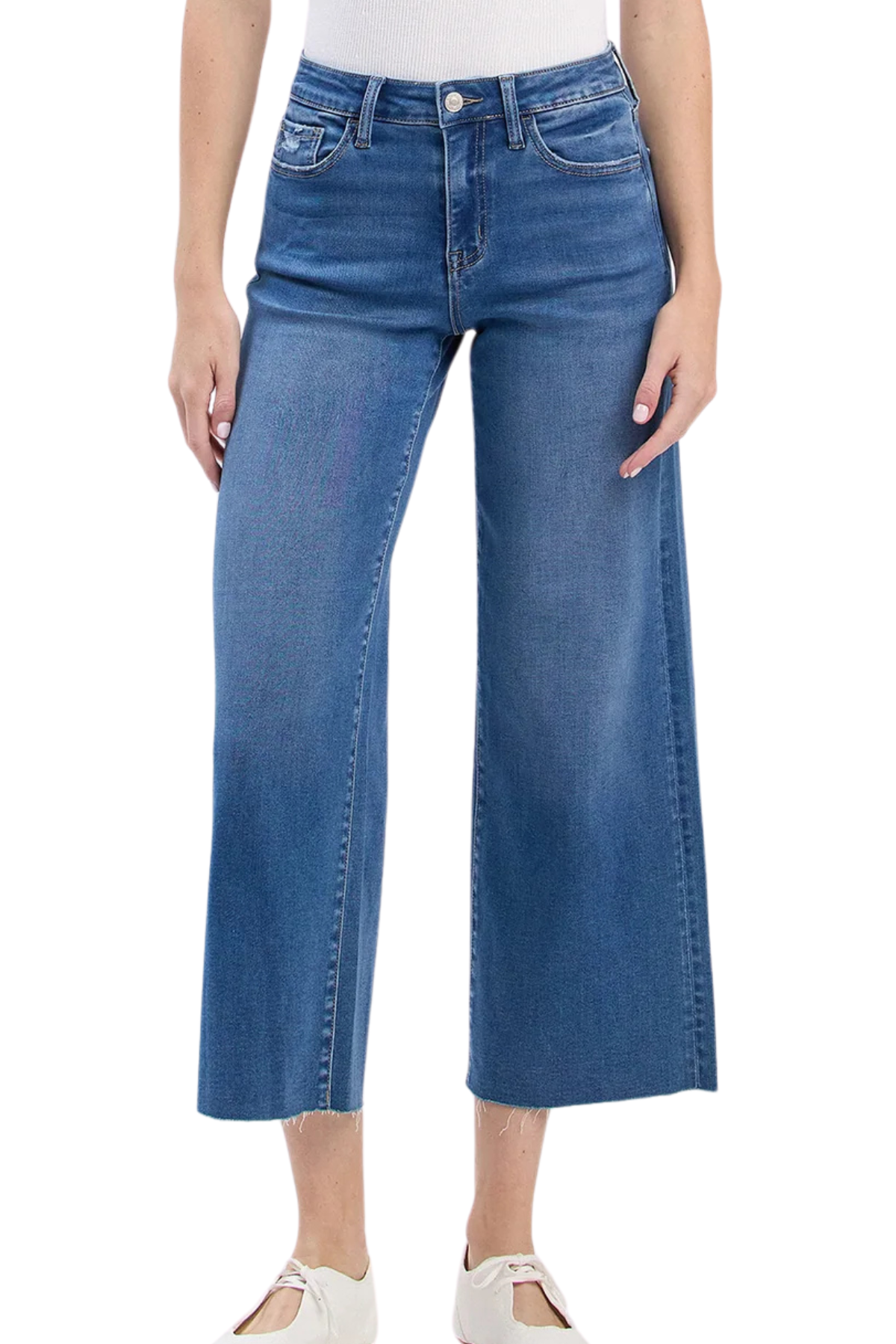 Vervet by Flying Monkey High Rise Crop Jeans