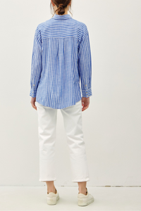 Lexi Striped Button Up Shirt