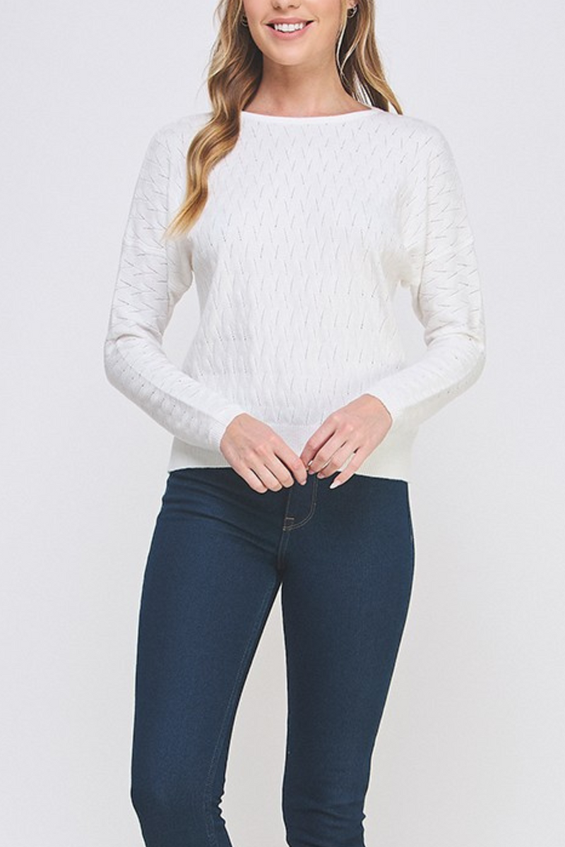 Allie Rose Dolman Long Sleeve